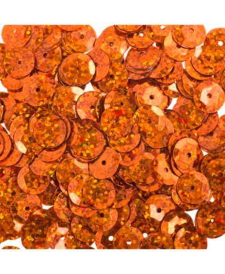 1600ct/850ct/450ct Round Plastic Sequins Hologram DIY Craft Supplies 6mm/8mm/10mm