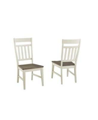 Bremerton Splatback Side Chair with Wood Seating