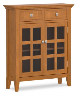 Acadian Entryway Storage Cabinet