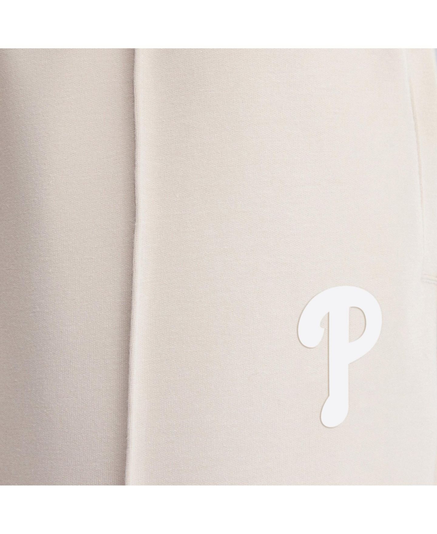 Женские брюки Fanatics Beige Philadelphia Phillies Clutch Tri-Blend — фото 3