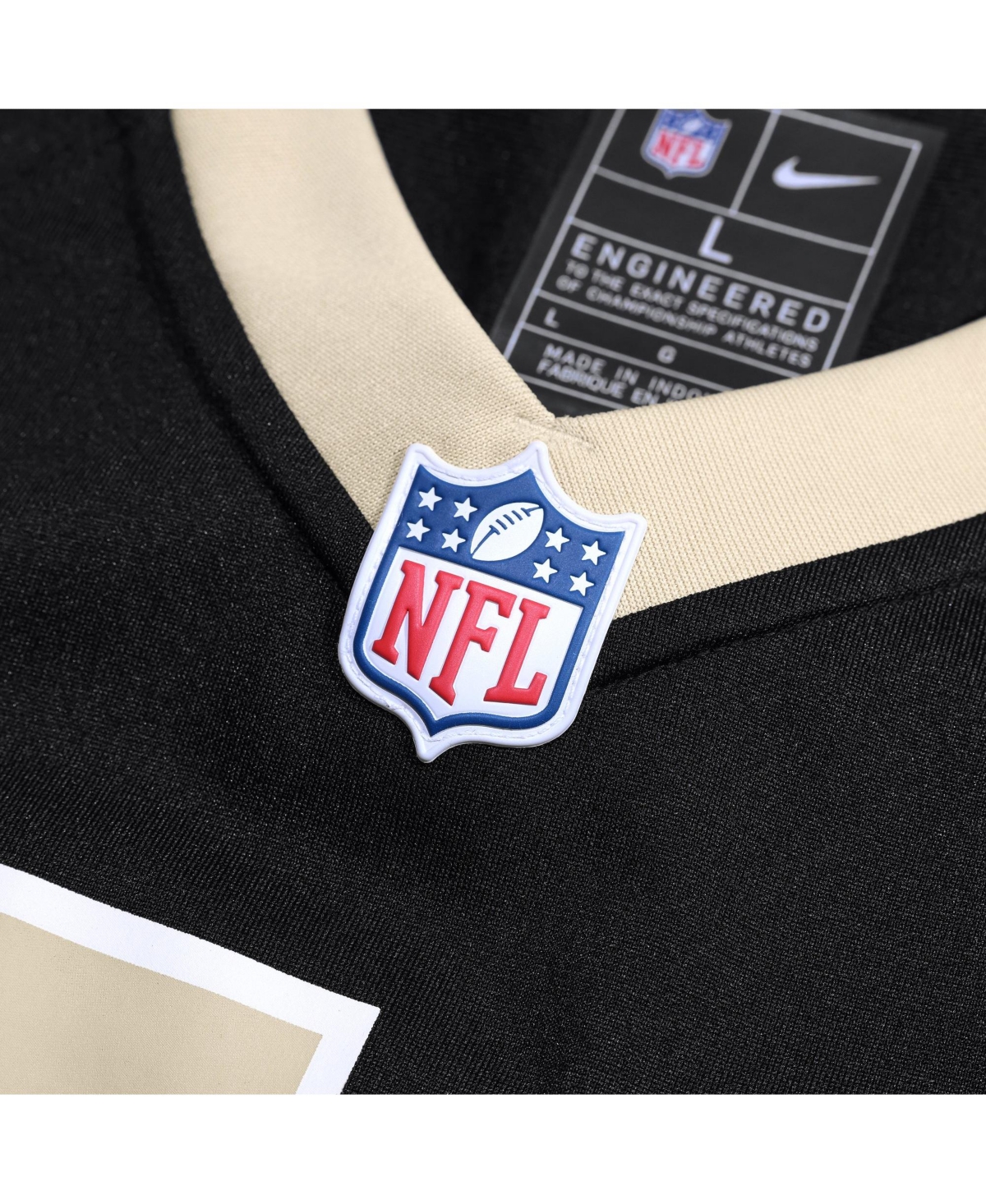 Nike Big Boys and Girls Travis Etienne Jr Black New Orleans Saints Game Jersey