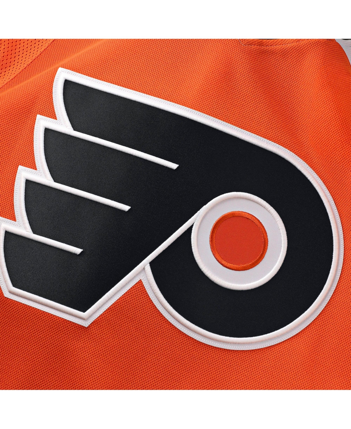 Fanatics Men's Trevor Zegras Orange Philadelphia Flyers Home Premium Jersey