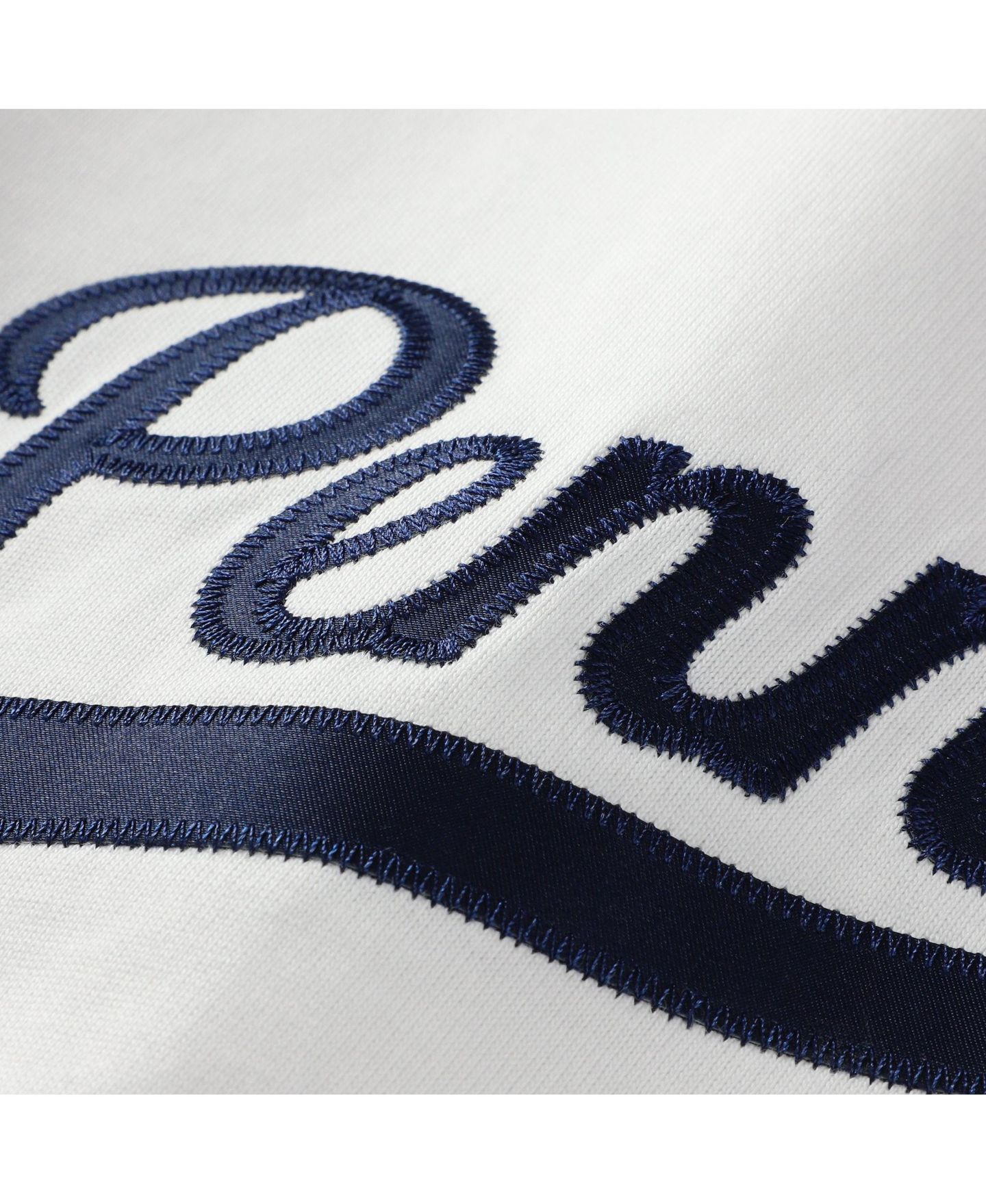 Женское джерси adidas Women's White Penn State Nittany Lions Cropped Baseball Fashion Jersey — фото 2