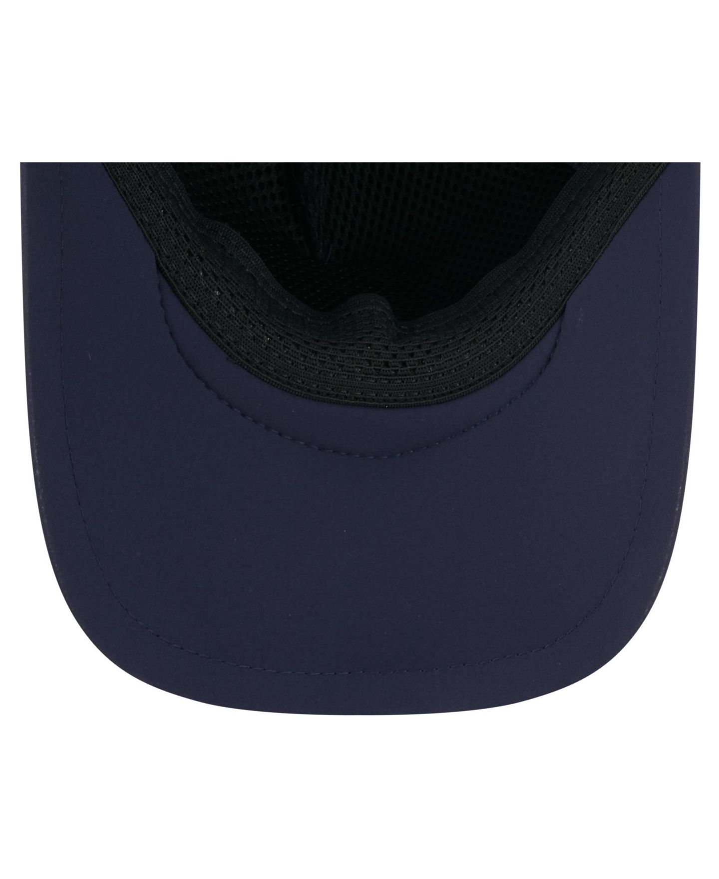 Мужская кепка New Era Navy Chicago Bears 2026 Sideline Apex 9FORTY Adjustable Trucker Hat — фото 2