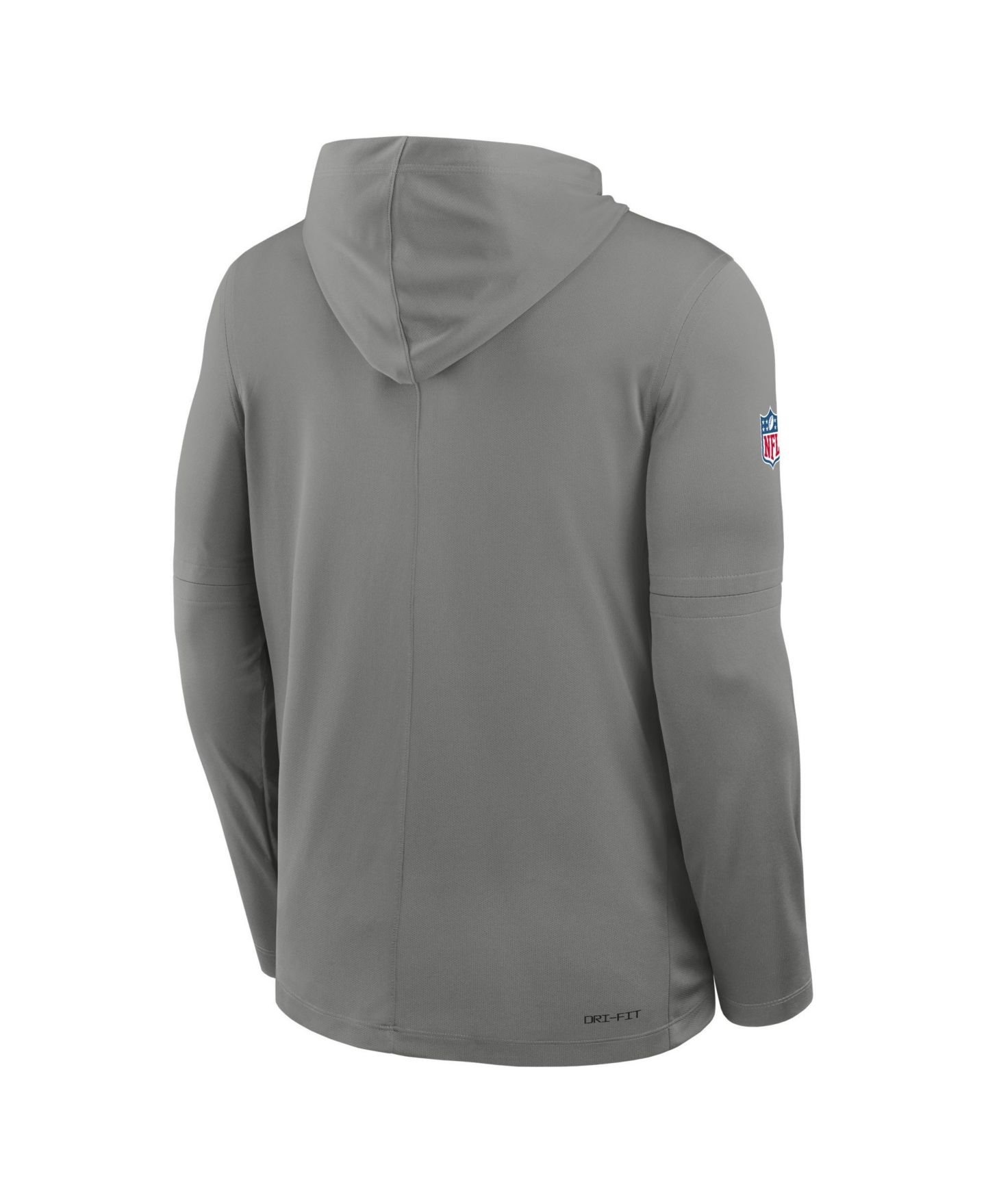 Мужская лёгкая топы Nike Buffalo Bills Sideline Place Kicker Alternate, большой рост, Gray — фото 2