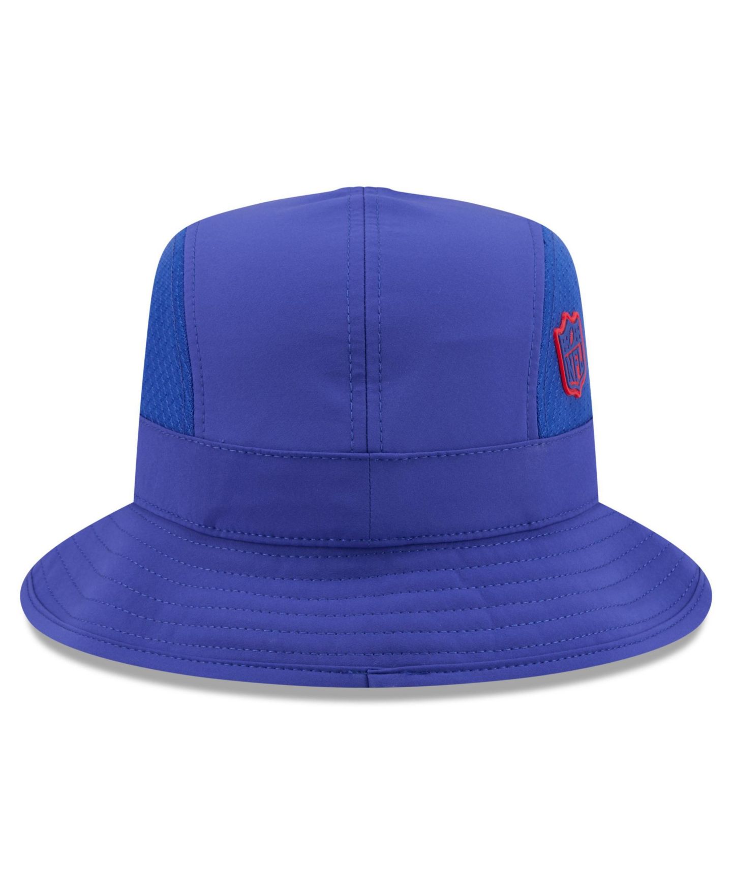 Мужская панама New Era Royal Buffalo Bills 2026 Sideline Bucket Hat — фото 2