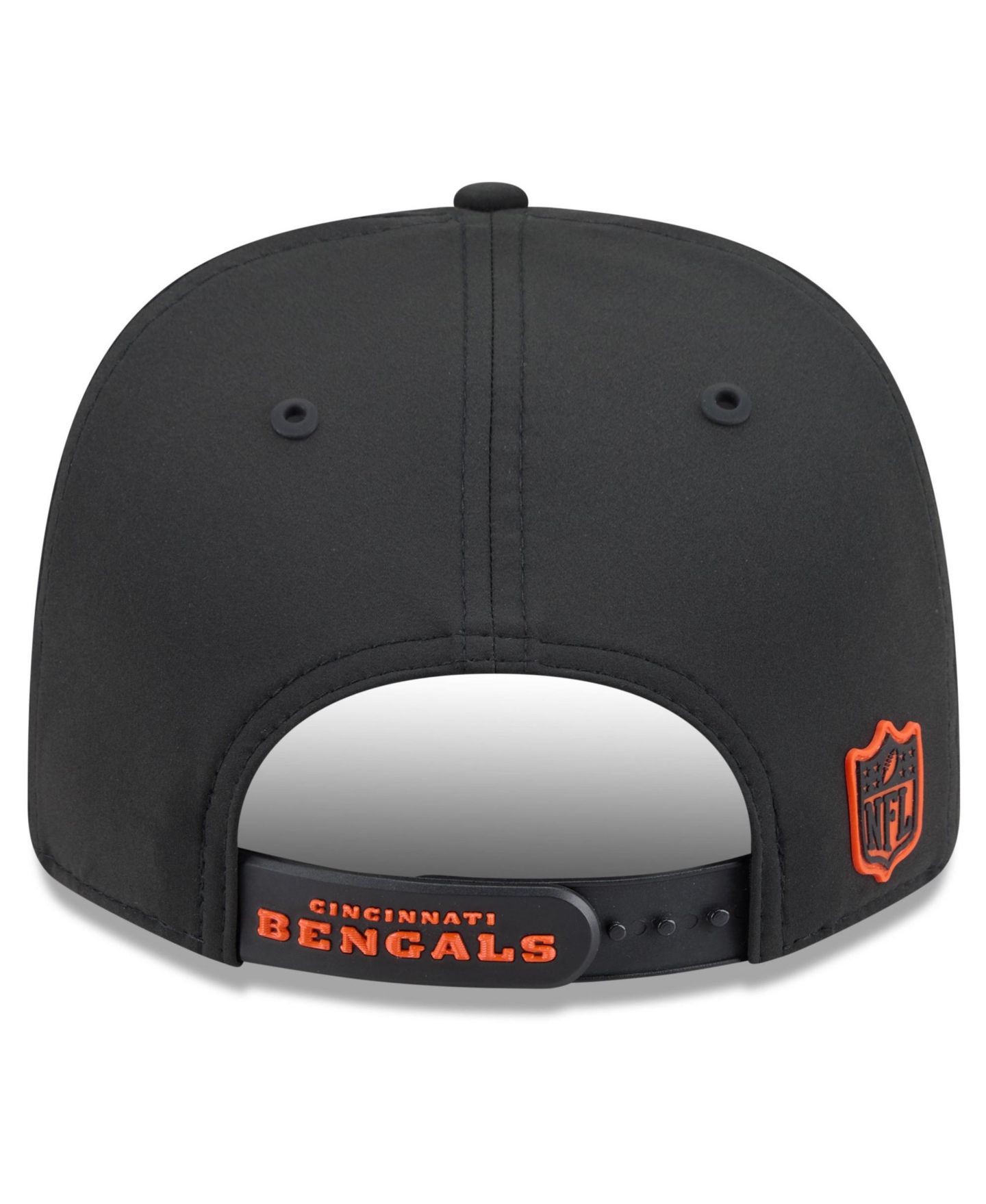 Мужская кепка New Era Black Cincinnati Bengals 2026 Sideline 9SEVENTY Adjustable Hat — фото 3