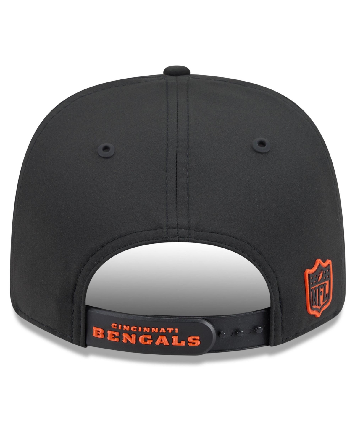 New Era Men's Black Cincinnati Bengals 2026 Sideline 9SEVENTY Adjustable Hat