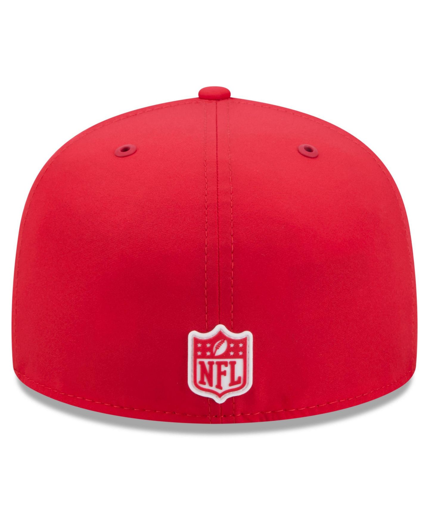 Мужская кепка New Era Red Kansas City Chiefs 2026 Sideline 59FIFTY Fitted Hat — фото 3