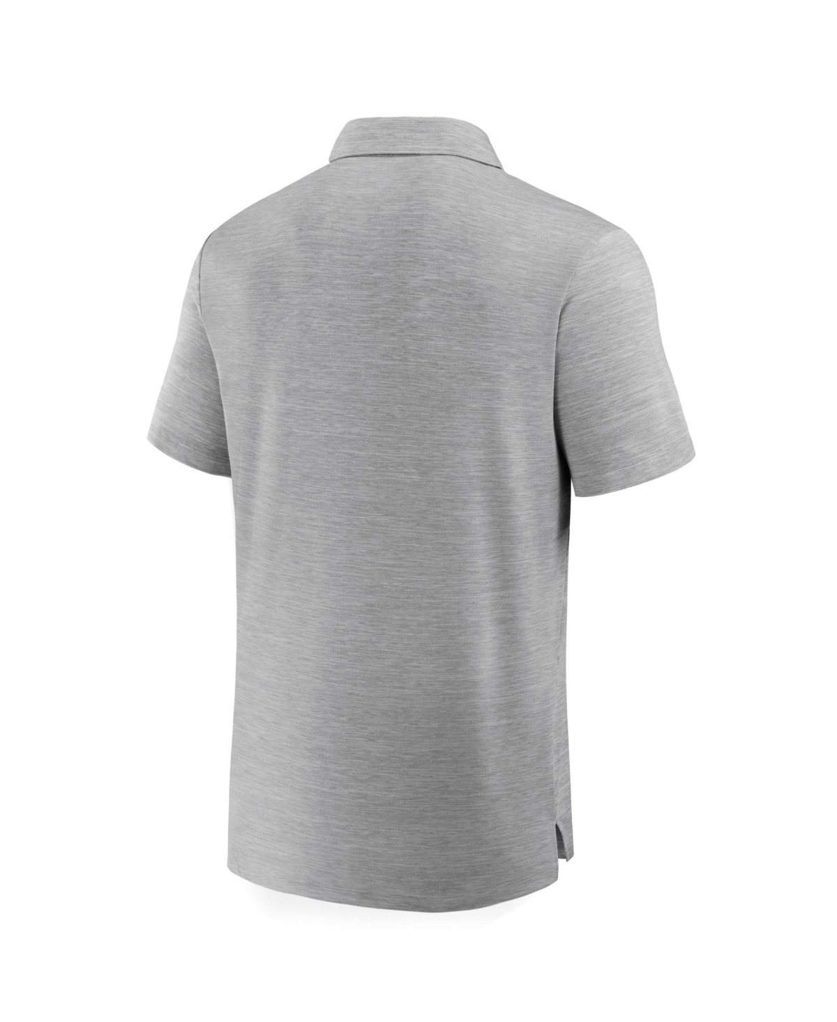Fanatics Men's Heather Gray Buffalo Bills Clutch Polo Shirt