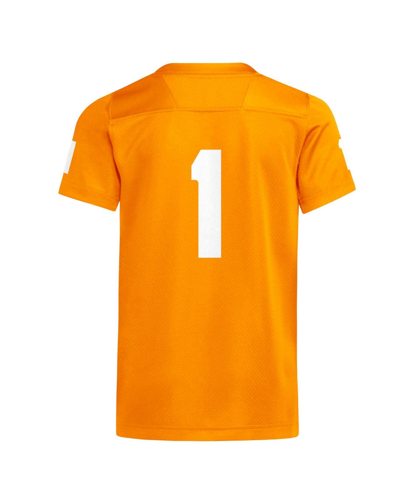Детская футбольная джерси adidas Tennessee Volunteers #1 Replica, Tennessee Orange — фото 2