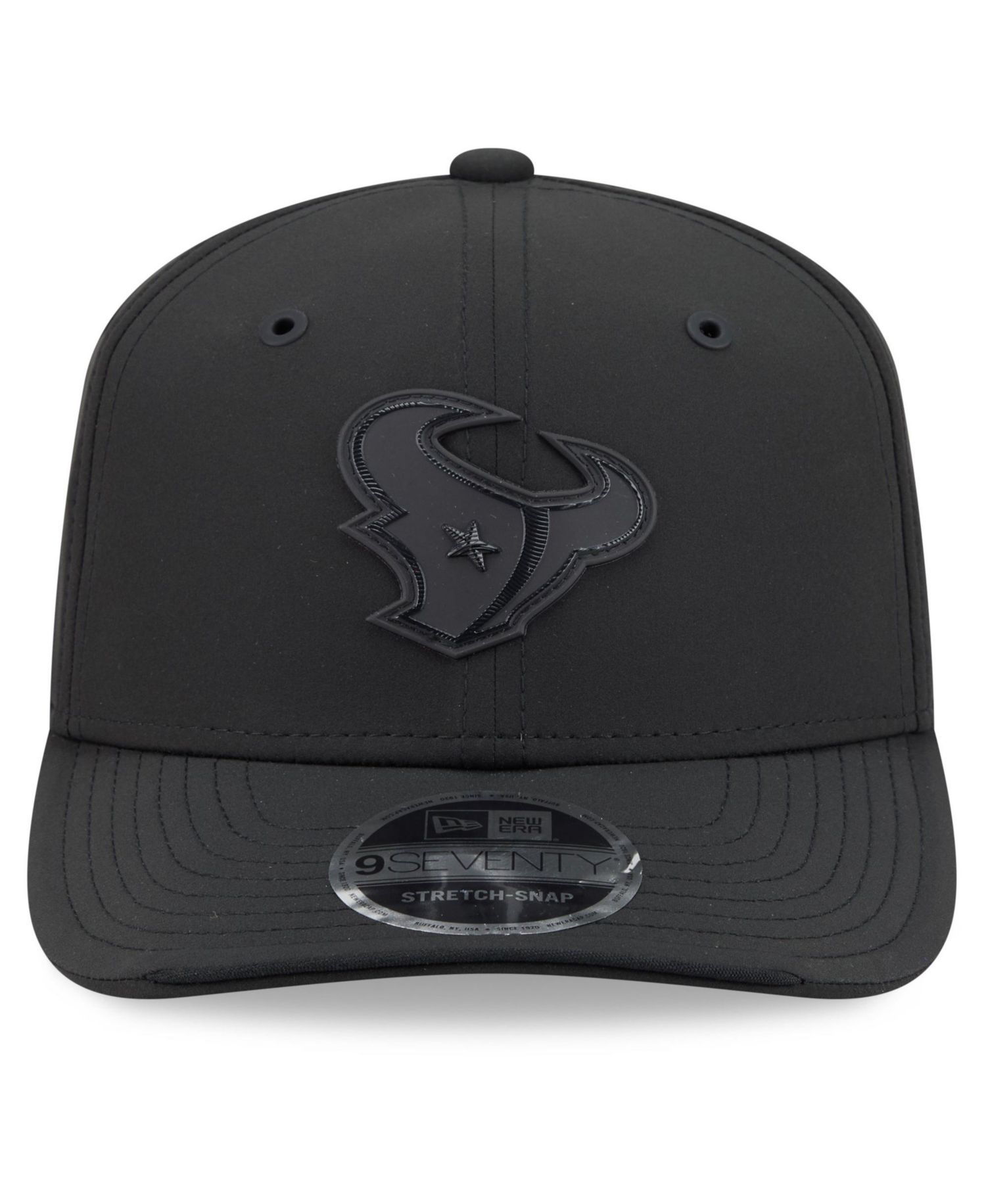 Men's Black Houston Texans 2026 Sideline 9SEVENTY Adjustable Hat