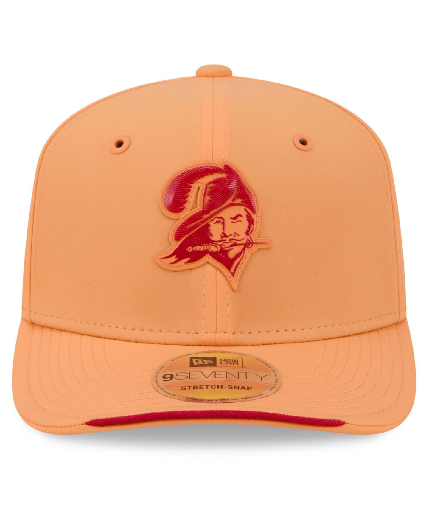 Мужская кепка New Era Orange Tampa Bay Buccaneers 2026 Sideline Throwback 9SEVENTY Adjustable Hat — фото 5