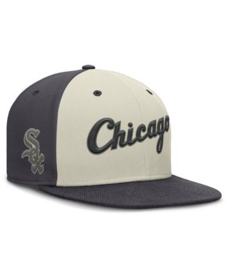 Men's Cream Chicago White Sox Dri-FIT True Fitted Hat