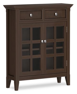 Acadian Entryway Storage Cabinet
