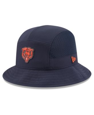 Men's Navy Chicago Bears 2026 Sideline Bucket Hat