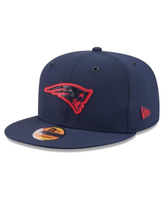 Men's Navy New England Patriots 2026 Sideline 9FIFTY Snapback Hat