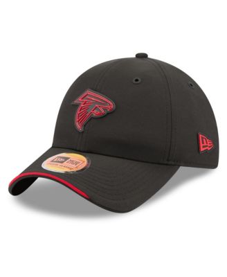 Men's Black Atlanta Falcons 2026 Sideline Casual Classic Adjustable Hat