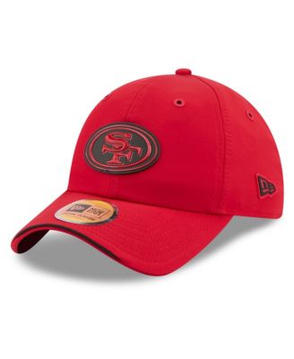 Men's Scarlet San Francisco 49ers 2026 Sideline Casual Classic Adjustable Hat