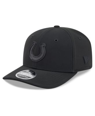Men's Black Indianapolis Colts 2026 Sideline 9SEVENTY Adjustable Hat