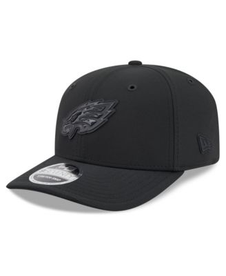 Men's Black Philadelphia Eagles 2026 Sideline 9SEVENTY Adjustable Hat