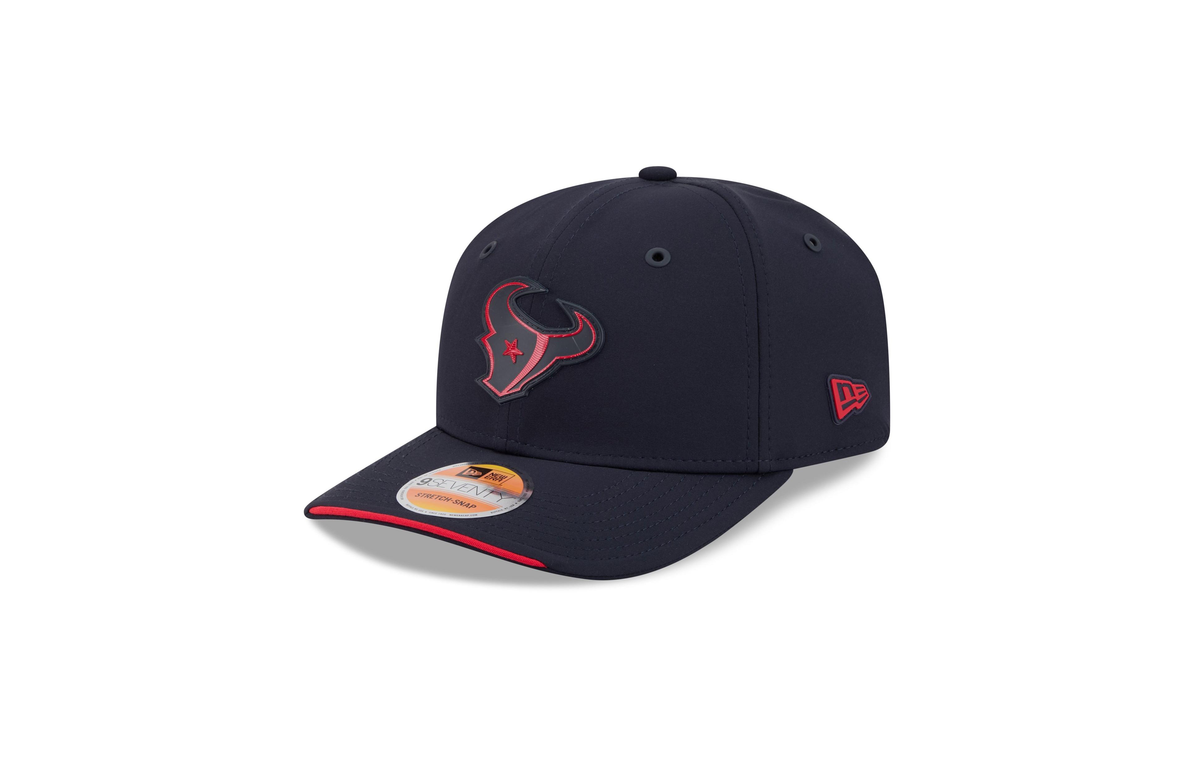 New Era Men's Navy Houston Texans 2026 Sideline 9SEVENTY Adjustable Hat