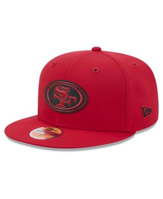Men's Scarlet San Francisco 49ers 2026 Sideline 59FIFTY Fitted Hat