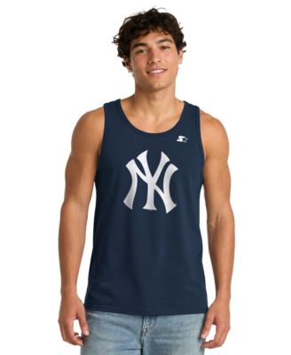 Men's Navy New York Yankees Tank Top