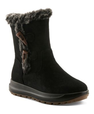 Galoshe Women's Boots with Cushioned Comfort