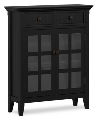 Acadian Entryway Storage Cabinet