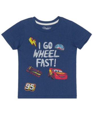 Toddler Boys' 12M-5T I Go Wheel Fast Short-Sleeve Graphic T-Shirt