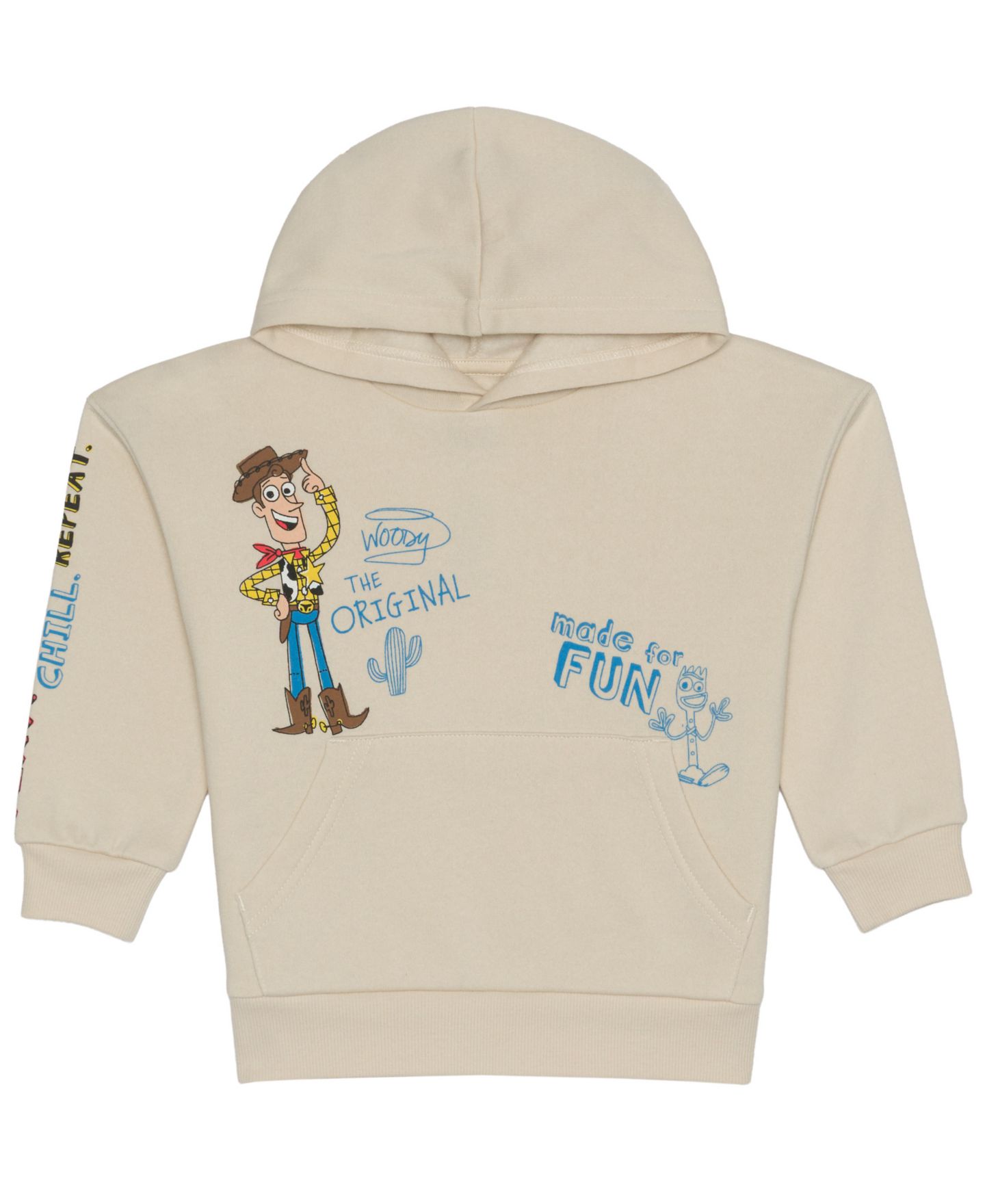 Худи Epic Threads Toy Story Original Long-Sleeve для мальчиков-малышей, цвет: Whitecap — фото 1