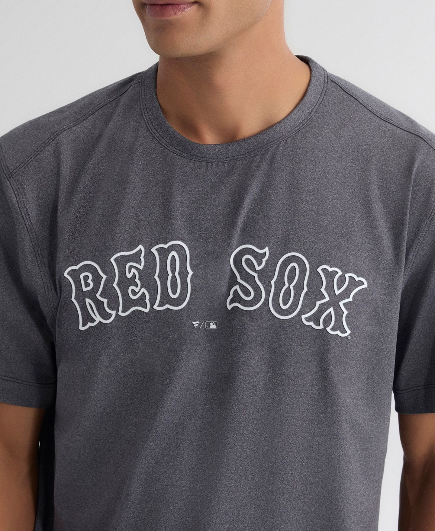 Мужская футболка Fanatics Charcoal Boston Red Sox Clutch Winning Edge — фото 6