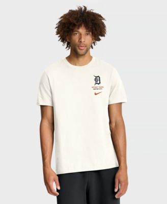 Men's Cream Detroit Tigers Primetime Inning T-Shirt