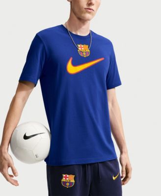Men's Royal Barcelona Swoosh T-Shirt