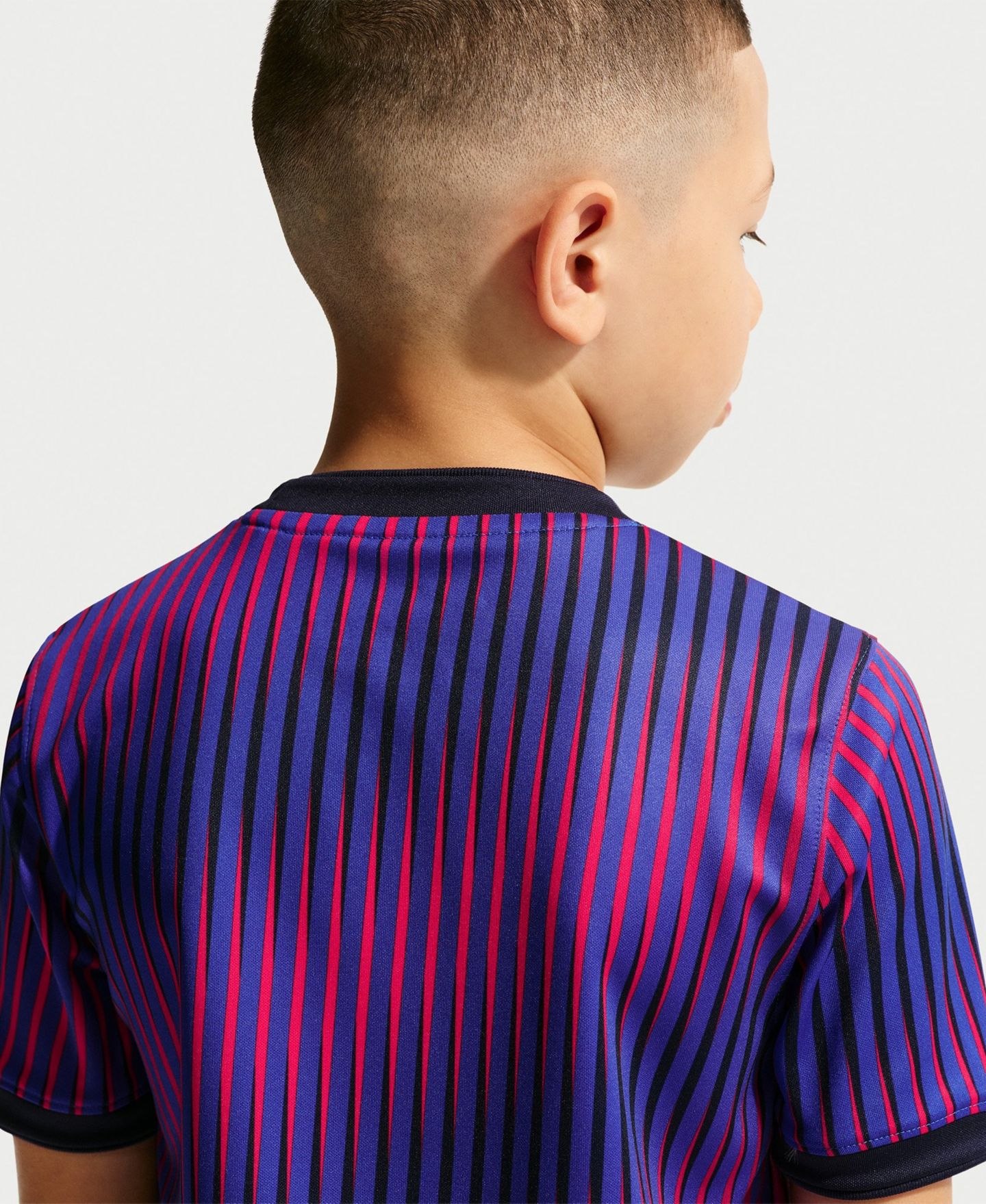 Детское джерси Nike Paris Saint-Germain 2026/27 Dri-FIT Pre-Match, Navy — фото 2