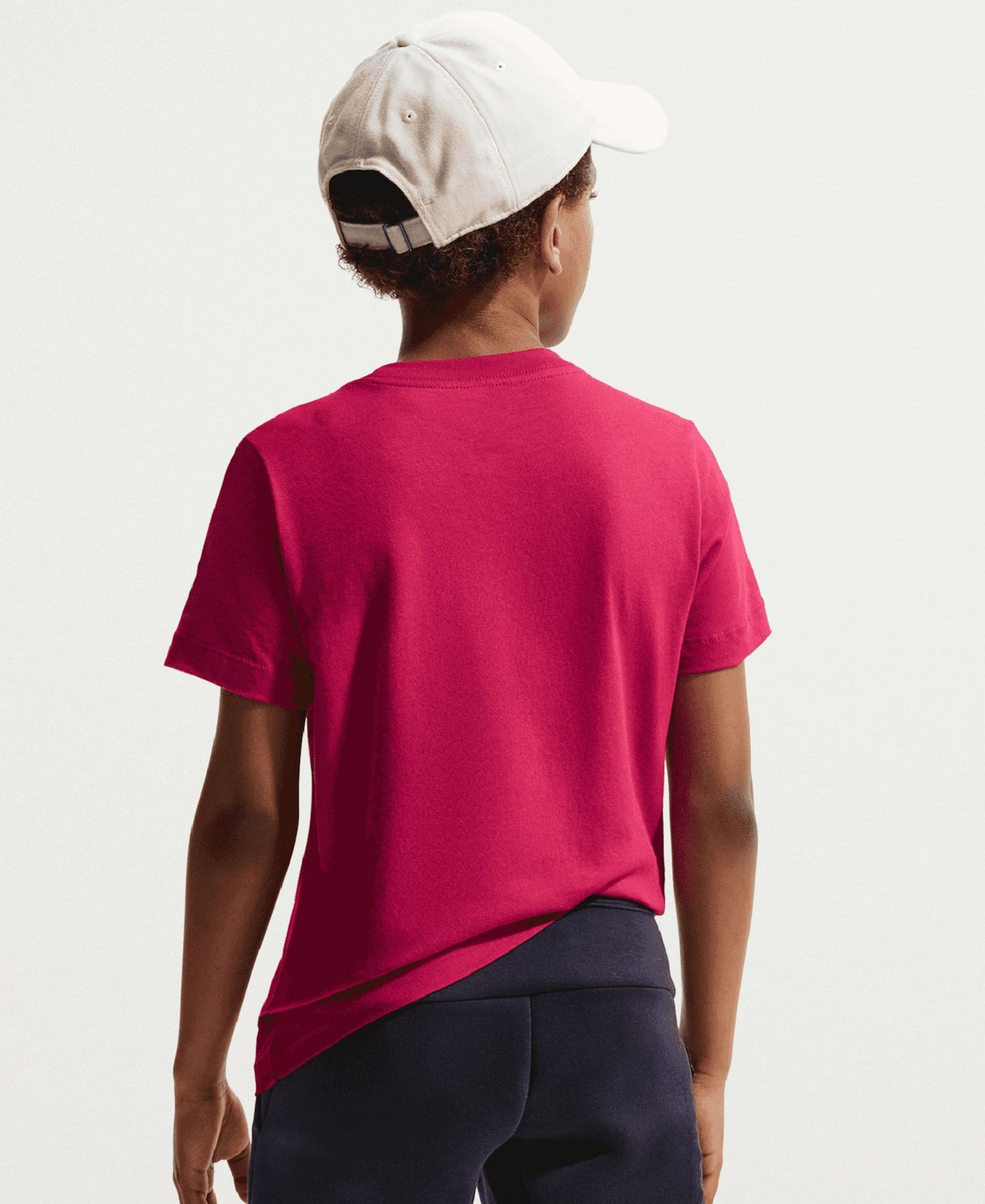 Детская футболка Nike Red Barcelona Crest — фото 5