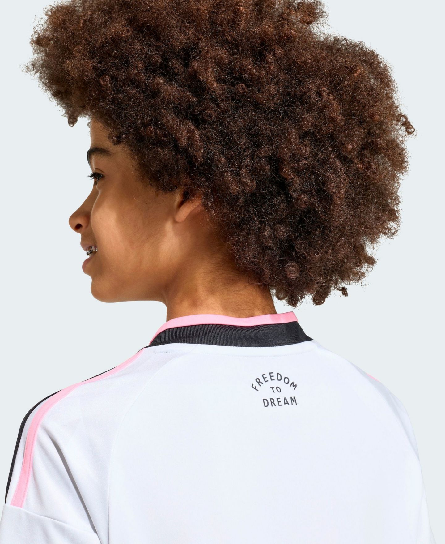 Детское джерси adidas Inter Miami CF 2026 Third Replica, White — фото 2