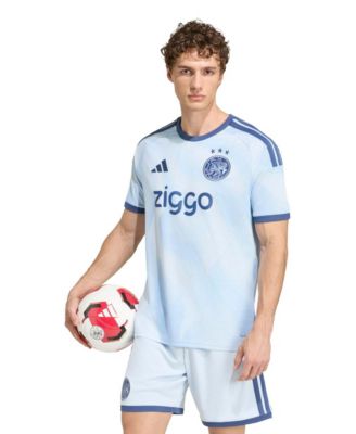 Men's Light Blue Ajax 2026/27 Third Replica Jersey