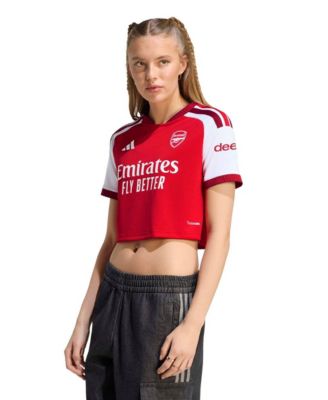Women's Red Arsenal 2026/27 Home Cropped Replica Jersey