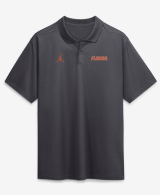 Men's Anthracite Florida Gators Dri-FIT Victory Polo Shirt