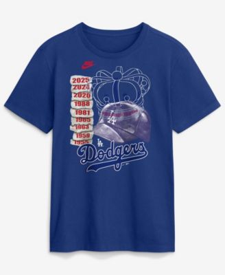 Men's Royal Los Angeles Dodgers Local T-Shirt