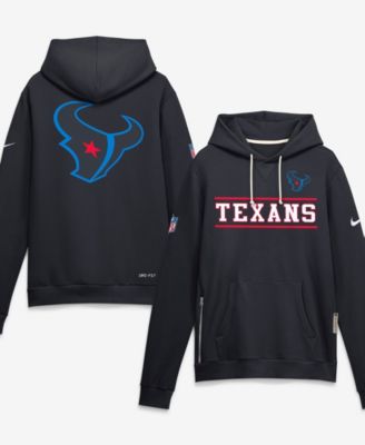 Men's Navy Houston Texans Standard Issue ReplayAlternate Dri-FIT Hoodie