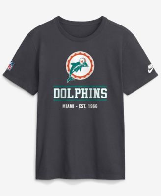 Men's Charcoal Miami Dolphins Sideline Alternate Final Sprint Dri-FIT T-Shirt