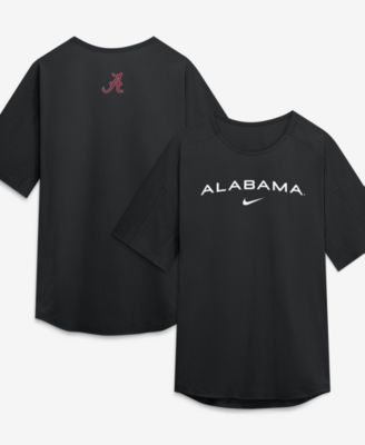 Men's Black Alabama Crimson Tide Golf Club Shirt