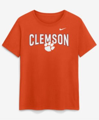 Women's Orange Clemson Tigers Arch Logo T-Shirt