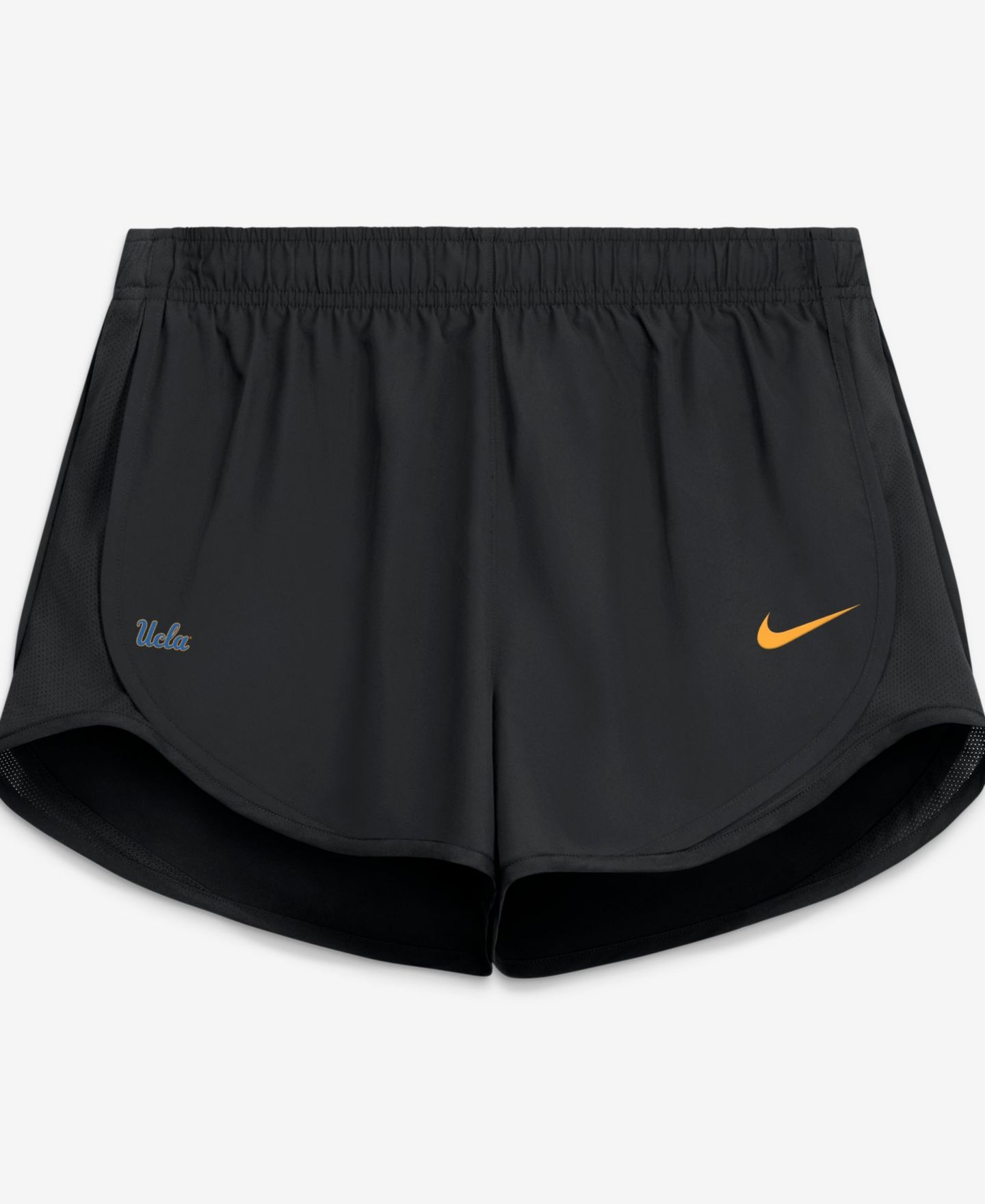 Женские шорты Nike Ucla Bruins Tempo Dri-FIT со средней посадкой, Black — фото 1