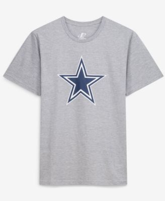 Men's Heather Gray Dallas Cowboys Primary Logo T-Shirt