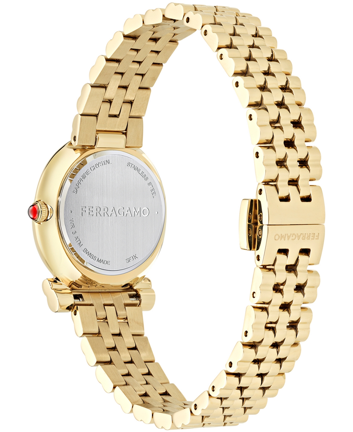 Ferragamo Women's gold-tone Bracelet Watch 28mm