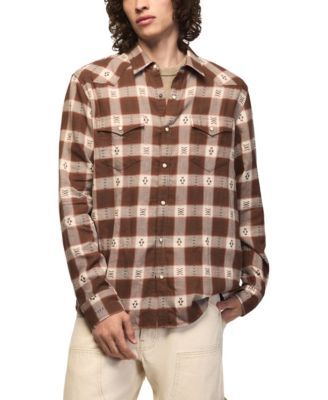 Men's Mesa Western Plaid Shirt